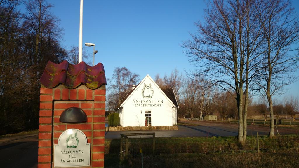 Aengavallen Vellinge Buitenkant foto