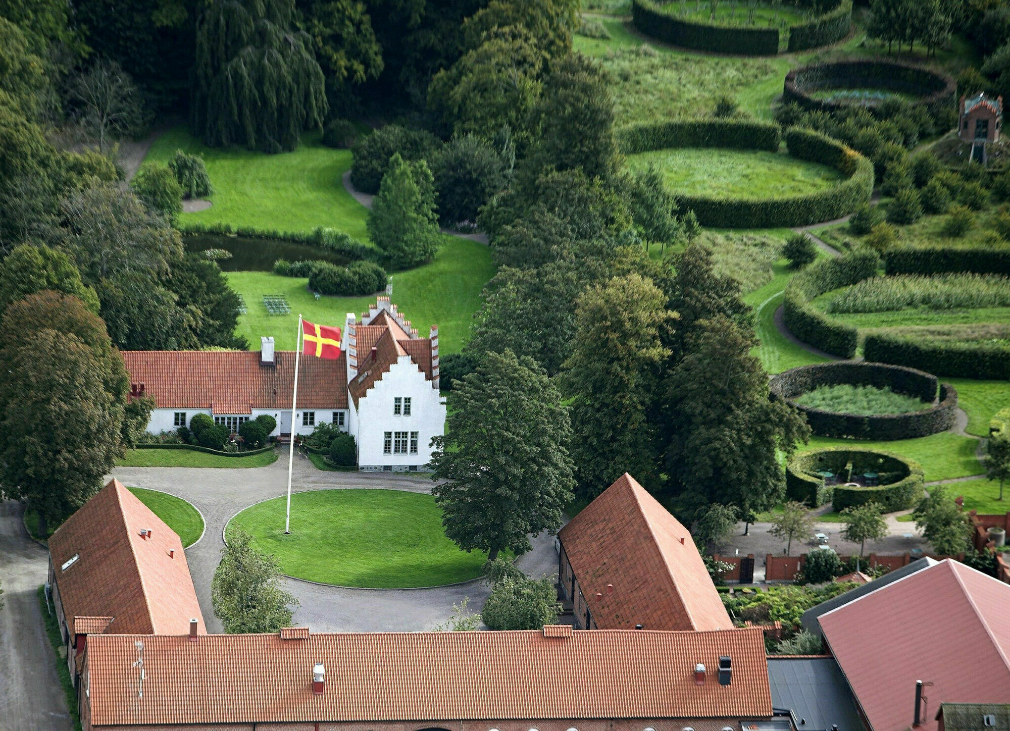 Aengavallen Vellinge Buitenkant foto